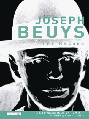 cover image of Joseph Beuys
